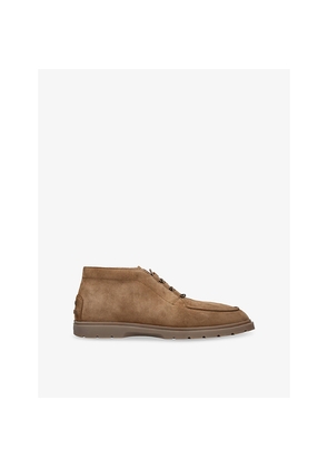 Mens TODS Ibrido Suede Desert Boots