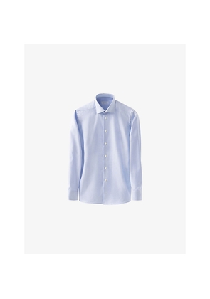 Mens Eton Business Contemporary-Fit Cotton Shirt