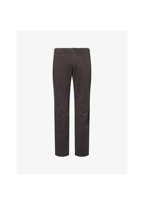 Mens Paige Danford Slim-Fit Stretch-Cotton Chino Trousers