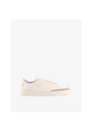 Mens Common Projects Court Classic Leather Trainers