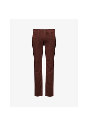 Mens Paige Federal Slim-Fit Stretch-Denim Jeans