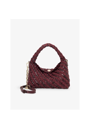 Womens Dune Dinkydeliberate Mini Faux-Leather Shoulder Bag