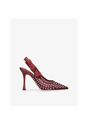 Womens Steve Madden Brylie-R Mesh Slingback Courts