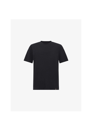 Mens Boggi Milano Crewneck Short-Sleeve Supima Cotton T-Shirt