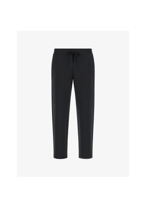 Mens Boggi Milano B Tech Drawstring-Waist Stretch Cotton-Blend Trousers