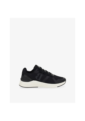 Mens Boggi Milano Thunder Woven Low-Top Trainers