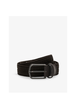 Mens Boggi Milano B Tech Stretch-Woven Belt