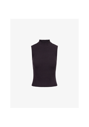 Womens Paige Fidelia Sleeveless Knitted Top