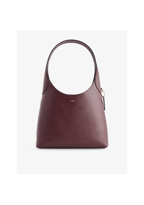 Womens Coach Brooklyn 28 Leather Shoulder Bag