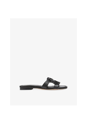 Womens LK Bennett Casper Leather Sandals