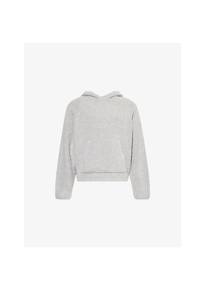 Mens The Couture Club Heavy Logo-Embroidered Cotton Hoody