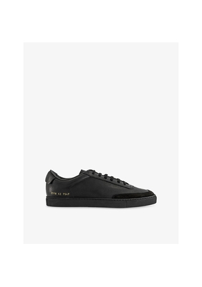 Mens Common Projects Court Classic Leather Trainers