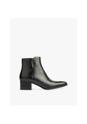Womens LK Bennett Cicilia Leather Ankle Boots