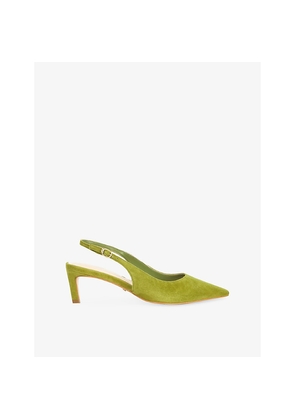 Womens Dune Celinna Suede Courts