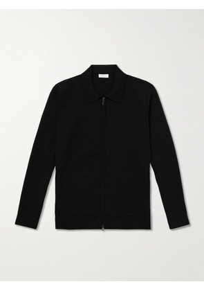 Sunspel - Merino Wool Milano Jacket - Men - Black - S