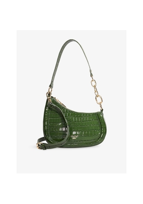 Womens Dune Direction Small Leather Shoulder Bag