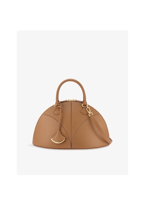 Womens Bvlgari Divas' Dream Marquise Medium Leather Top Handle Bag