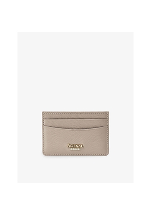 Womens Aspinal Of London Slim Leather Card Holder