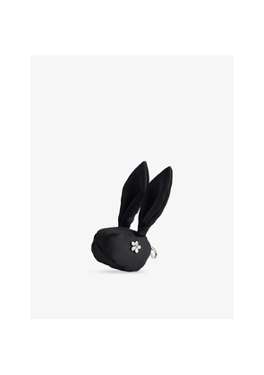 Womens Simone Rocha Hare Coin Purse Satin Bag Charm