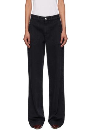 A. P.C. Black Seaside Jeans