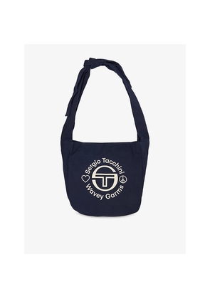 Mens Sergio Tacchini x Wavey Garms Lovepeace Cotton Tote Bag
