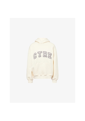 Womens The Couture Club ctre Relaxed-Fit Cotton-Jersey Hoodie