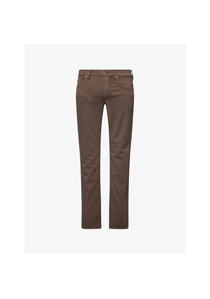 Mens Paige Lennox Slim-Fit Stretch-Woven Jeans