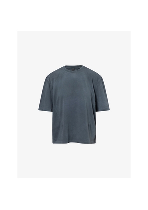 Womens Entire Studios Dart Round-Neck Cotton-Jersey T-Shirt