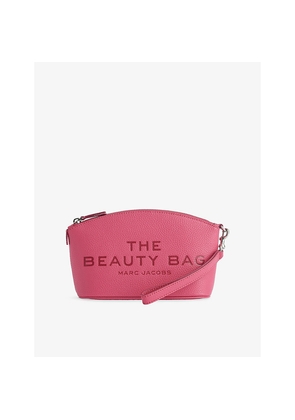 Womens Marc Jacobs The Beauty Bag Leather Pouch