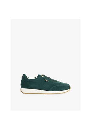 Womens Dune Ettah Suede Trainers