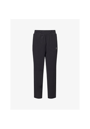 Womens Gymshark Tapered Cropped Woven Trousers