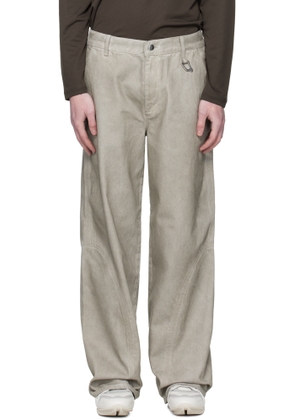 HELIOT EMIL Gray Basalt Jeans