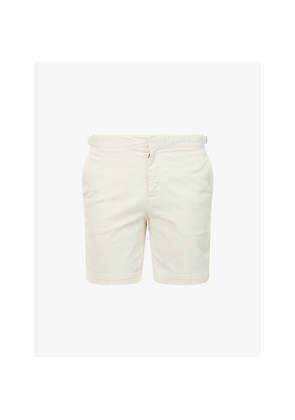 Mens Orlebar Brown Bulldog Adjustable-Waist Stretch-Cotton Shorts