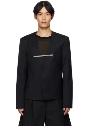 HELIOT EMIL Black Spectra Blazer