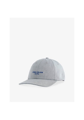 Mens Stone Island Marina Embroidered Cotton-Blend Baseball Cap