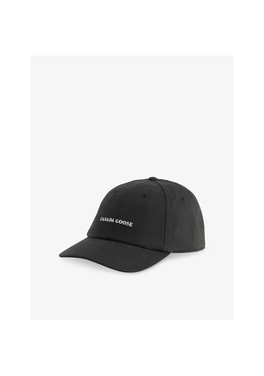 Mens Canada Goose Everyday Logo-Embellished Cotton Cap