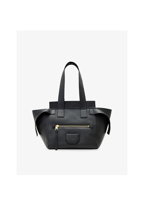 Womens Allsaints Perez Leather Shoulder Bag