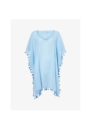 Womens Seafolly Amnesia Cotton Kaftan