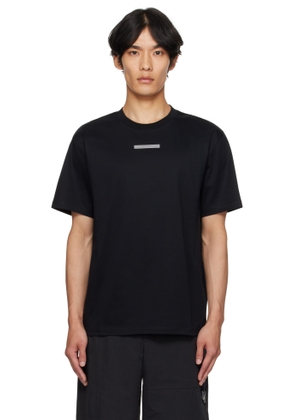 HELIOT EMIL Black Astrape T-shirt