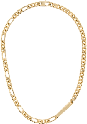 Lanvin Long Chain Cubic Necklace