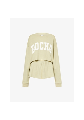 Womens Ru & Rocka Rr Waffle Set