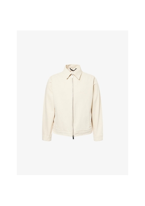 Mens 7 For All Mankind Harrington Padded Cotton Jacket