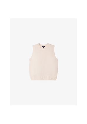 Womens Soeur Namaste Round-Neck Stretch-Knit Vest