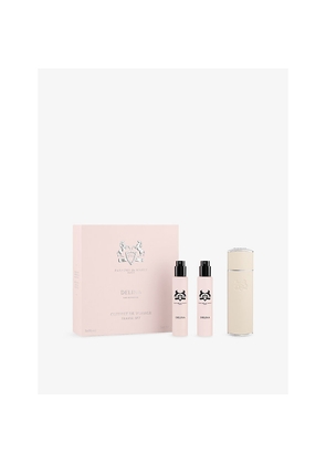 Womens Parfums De Marly Delina Parfum Travel Set 3 x 10ml