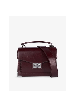 Womens The Kooples Emily Small Leather Bag
