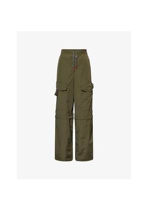 Womens Stine Goya Girly Tech Detachable-Panel Woven Trousers