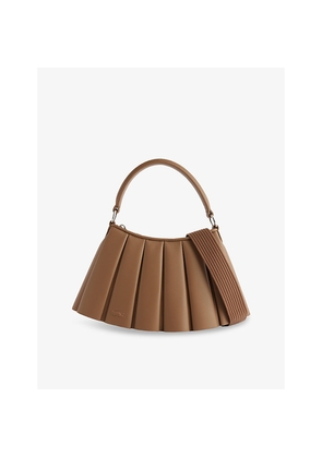 Womens Lacoste Lenglen Small Leather Cross Body Bag