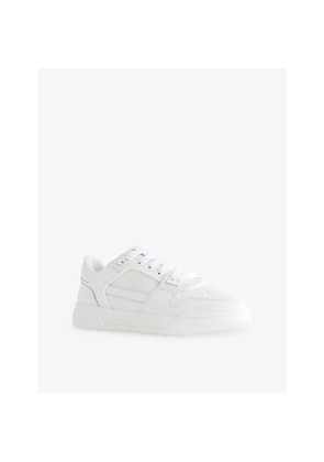 Mens Arne Basket Suede, Leather and Mesh Trainers