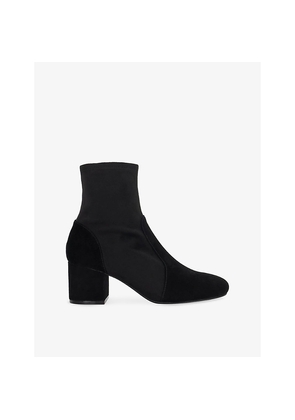 Womens Dune Olianna Suede Ankle Boots