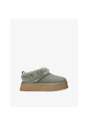 Womens UGG Tazzelle Suede Slippers